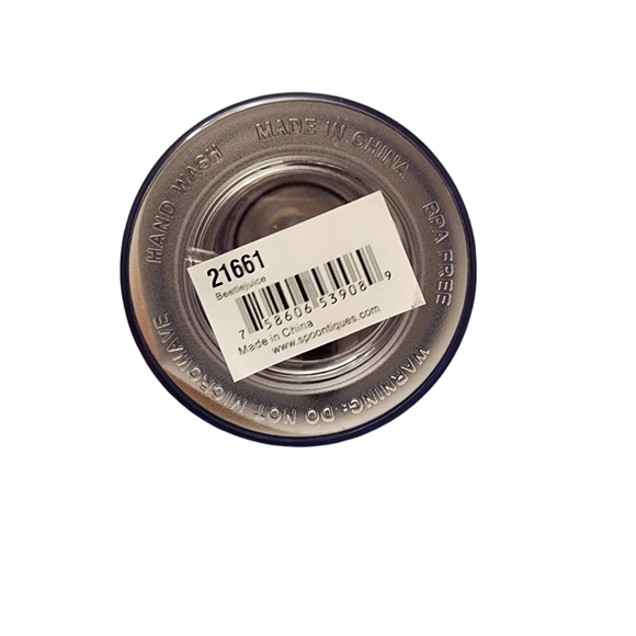 Beetlejuice Barbra and Adam Theme 20 Oz Insulated Plastic Cup - Picture 7 of 7